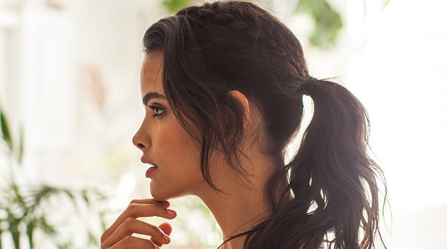 Wavy Ponytail